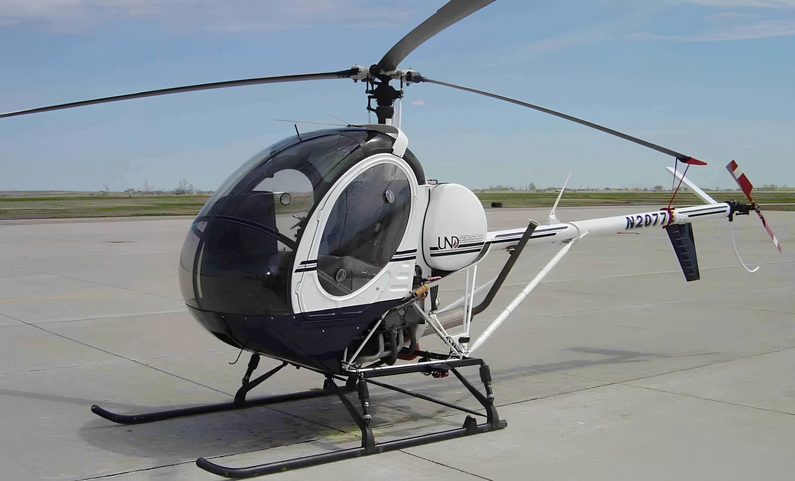 Schweizer 300C helicopter at Pelican Flight Training North Perry Airport Miami Florida