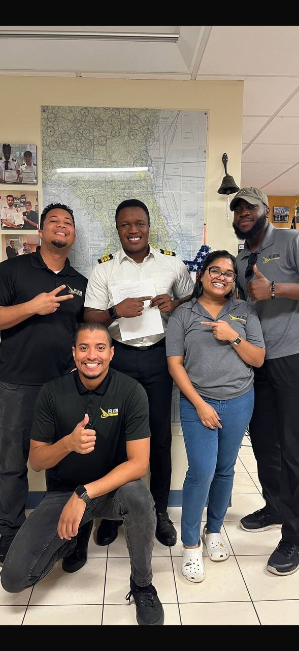 Pelican student earns a certificate